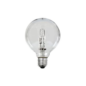 Halogen G80 28W Dimmable E27 Globe Clear / Warm White - SP28WG80ESC