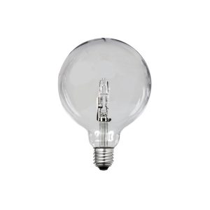 Halogen G125 53W Dimmable E27 Globe Clear / Warm White - SP53WG125ESC