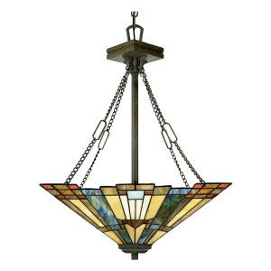 Inglenook Pendant Valiant Bronze - QZ/INGLENOOK/P/B [CLONE]