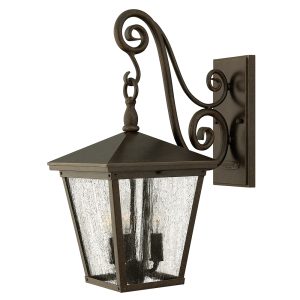 Trellis Medium Wall Lantern Regency Bronze - HK/TRELLIS2/M [CLONE]