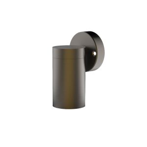 Artisan 12V MR16 Fixed Wall Pillar Light Aged Brass - AQA-102-B3-M