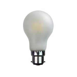 Frosted GLS LED Full Glass 6W B22 Dimmable / Warm White - A-LED-21906127