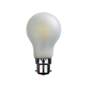 Frosted GLS LED Full Glass 6W B22 Dimmable / Cool White - A-LED-21906140