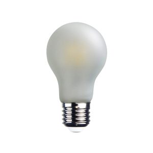 Frosted GLS LED Full Glass 6W E27 Dimmable / Cool White - A-LED-21906240