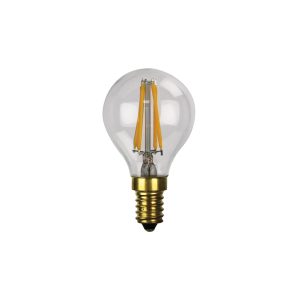 Filament Fancy Round LED 2W E14 Dimmable / Warm White - A-LED-22102427