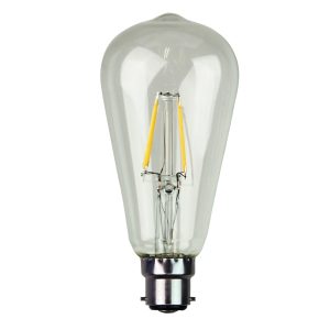 Filament ST64 LED 4W B22 Dimmable / Warm White - A-LED-26104127