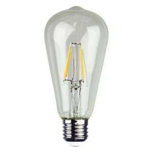 Filament ST64 LED 4W E27 Dimmable / Warm White - A-LED-26104227