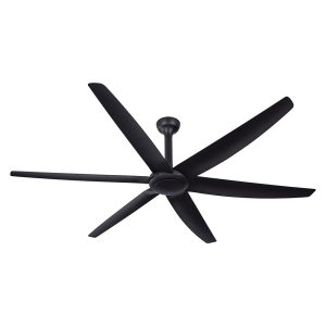 The Big Fan 86" DC Ceiling Fan Matt Black - BF0862