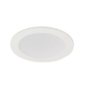 Aurora Round 10W Dimmable LED Downlight White Frame / Tri-Colour - LF3210/10WH