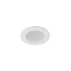 Aurora Round 8W Dimmable LED Downlight White Frame / Tri-Colour - LF3210/8WH