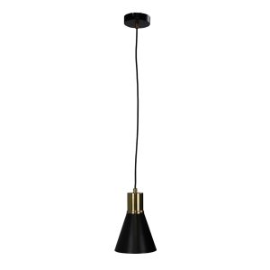 Como Single Pendant Light Antique Brass - OL67511AB