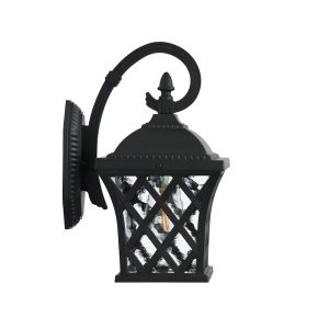 Fairview Outdoor Coach Light Textured Black - OL7351BK