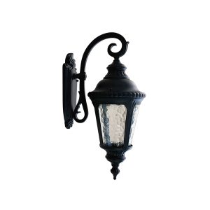 Bristol 1 Light Downward Exterior Wall Light Matt Black - OL7361BK