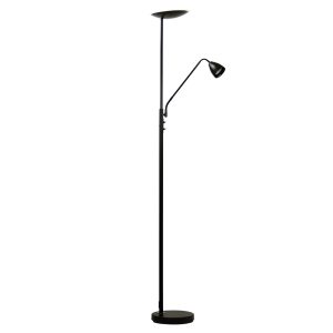 Up2 Mother & Child LED Floor Lamp Matt Black - SL98595BK