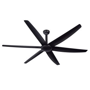 The Big Fan 106" DC Ceiling Fan Matt Black - BF1062