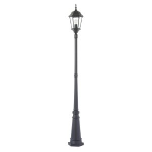 Yarra Exterior Large Post Top Black - MX7391P-BLK