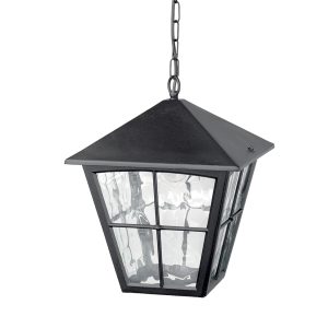 Edinburgh Chain Lantern Black - BL38