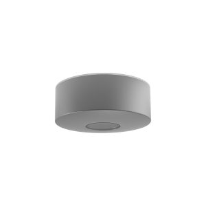 Lumena Pucklight 4W 40° LED Surface Mounted Downlight Silver / Warm White - AQL-175-A4X0043040S