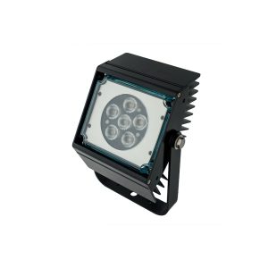 Polaris 50W 30° 24V DC LED Dimmable Architectural Flood Light Black / RGBW - AQL-912-BK-E050Z230S