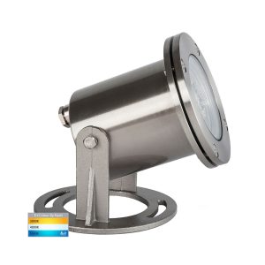 Onder 5W 12V DC LED Pond Light 316 Stainless Steel / Tri-Colour - HV1491T