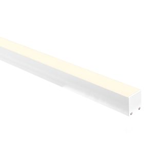 Deep Square 1 meter 35x37mm LED Profile White - HV9693-3537-WHT