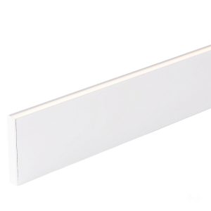 Side Mounted 1 meter 11x70mm Up & Down LED Profile White - HV9694-1170-WHT