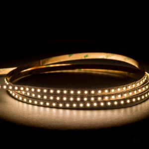 Ecolamp 9.6W 24V DC 1 Metre Dimmable LED Strip Light / Neutral White - HV9722-IP20-128-4K