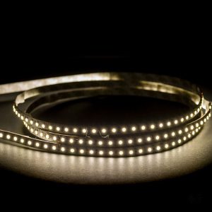 Ecolamp 9.6W 24V DC 1 Metre Dimmable LED Strip Light / Cool White - HV9722-IP20-128-5K