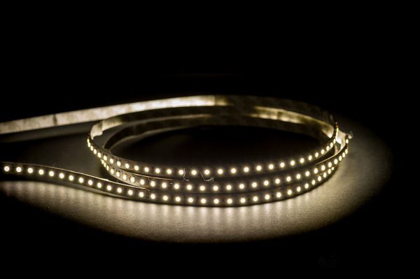Ecolamp 9.6W 24V DC 1 Metre Dimmable LED Strip Light / Cool White - HV9722-IP20-128-5K