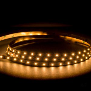 Ecolamp 4.8W 24V DC 1 Metre Dimmable LED Strip Light / Warm White - HV9722-IP20-64-3K