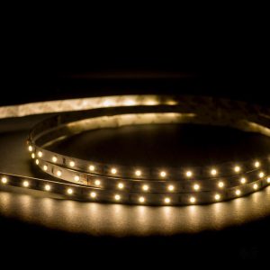 Ecolamp 4.8W 24V DC 1 Metre Dimmable LED Strip Light / Neutral White - HV9722-IP20-64-4K