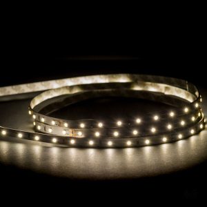 Ecolamp 4.8W 24V DC 1 Metre Dimmable LED Strip Light / Cool White - HV9722-IP20-64-5K