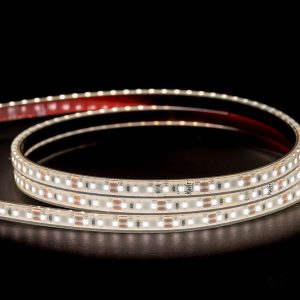 Ecolamp 9.6W 12V DC 1 Metre DImmable LED Strip Light / Cool White - HV9723-IP67-120-5K