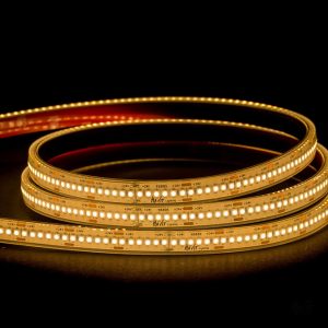 Ecolamp 19.2W 24V DC 1 Metre Dimmable LED Strip Light / Warm White - HV9723-IP67-240-3K-1