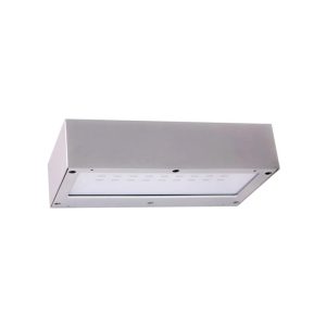 Rectangular Up/Down LED Wall Light - Black - SLDWL228-3K/SIL