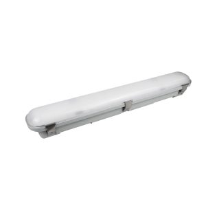 Weatherproof 20W LED Batten Light Grey / Tri-Colour - TLWB34618