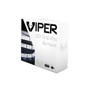 Viper 28.8W 2 Metre LED Strip Light Kit / Neutral White - VPR9785IP54-60-2M