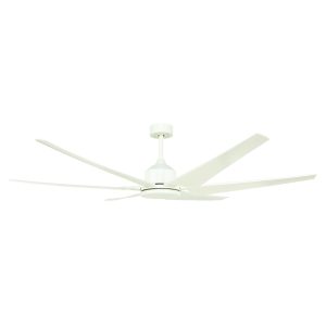 Hercules ABS 82" DC Ceiling Fan White - 20491/05