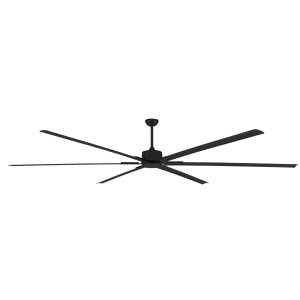 Hercules Max 120" DC Ceiling Fan Matt Black - 20899/06