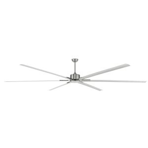 Hercules Max 120" DC Ceiling Fan Satin Nickel - 20899/13