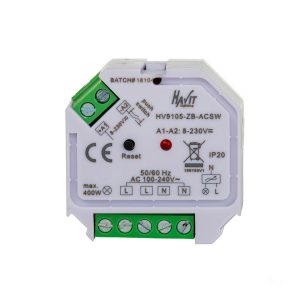 Zigbee 240V LED Strip Receiver - HV9105-ZB-ACSW