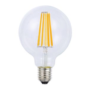 Filament 12V G95 LED 8W E27 Cool White - LG958WES40D12V