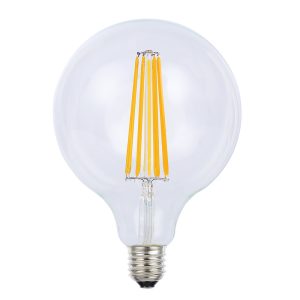 Filament 12V G125 LED 8W E27 / Cool White - LG1258WES40D12V