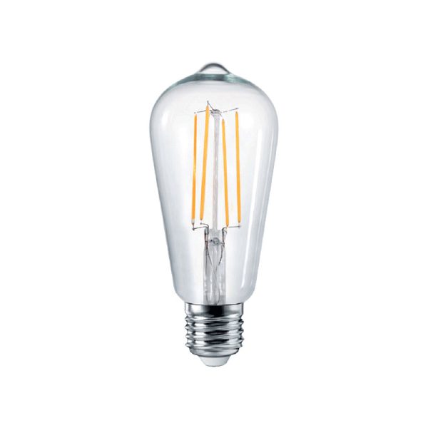 Filament ST64 LED 7.5W E27 Dimmable / Warm White - 9E27LEDST64DC