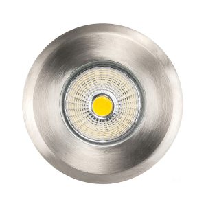 Klip 7W 12V DC LED Inground Uplighter 316 Stainless Steel / Cool White - HV1831C-12V DC