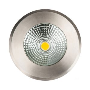 Klip 10W 12V DC LED Inground Uplighter 316 Stainless Steel / Cool White - HV1832C-12V DC