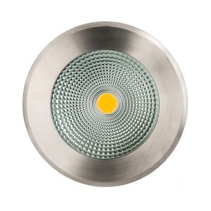 Klip 20W 12V DC LED Inground Uplighter 316 Stainless Steel / Cool White - HV1833C-12V DC