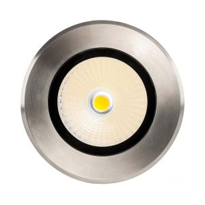 Klip 30W 12V DC LED Inground Uplighter 316 Stainless Steel / Cool White - HV1834C-12V DC