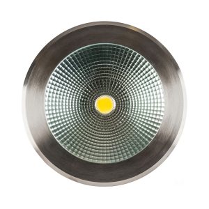 klip 30W 12V DC LED Inground Uplighter 316 Stainless Steel / Cool White - HV1835C-12V DC