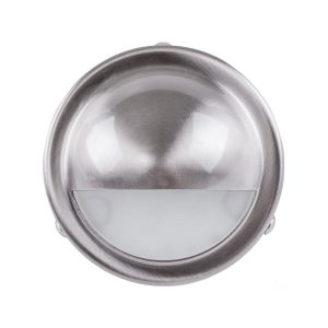 Pinta 240V G9 LED Surface Mounted Eyelid Step Light 316 Stainless Steel - HV2906